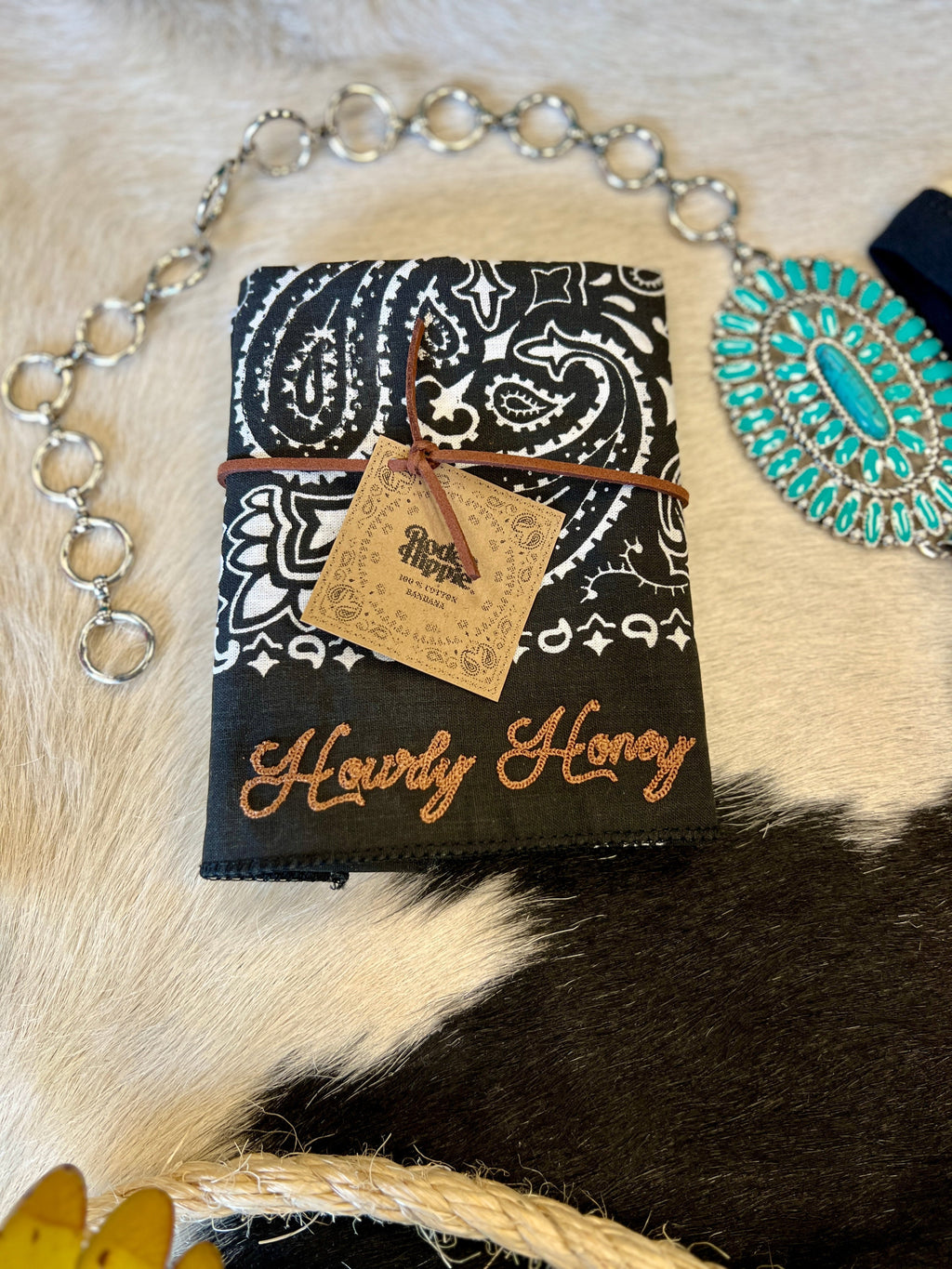 Howdy Honey Bandana | gussieduponline