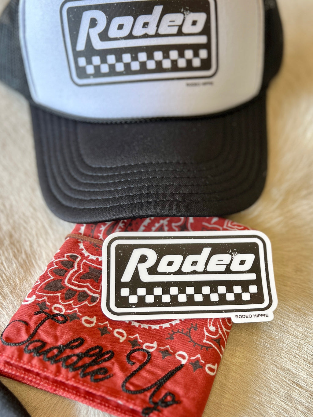 Rodeo Racer Sticker | gussieduponline