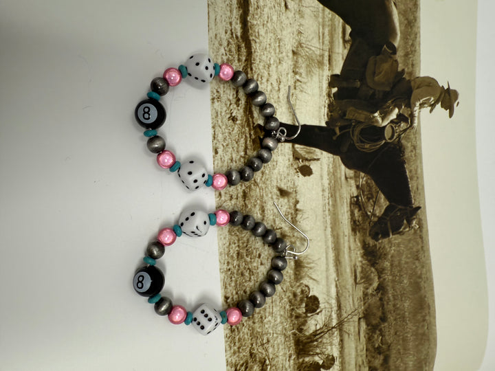 Western Navajo Inspired Pearls With Fun Beads