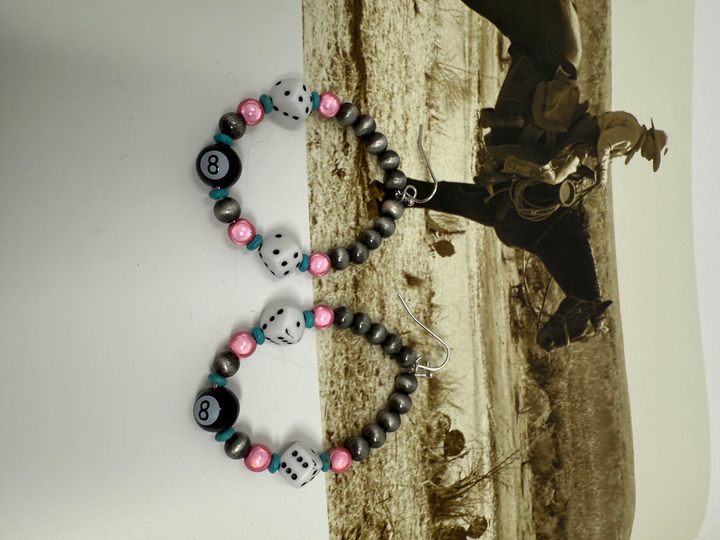 Western Navajo Inspired Pearls With Fun Beads