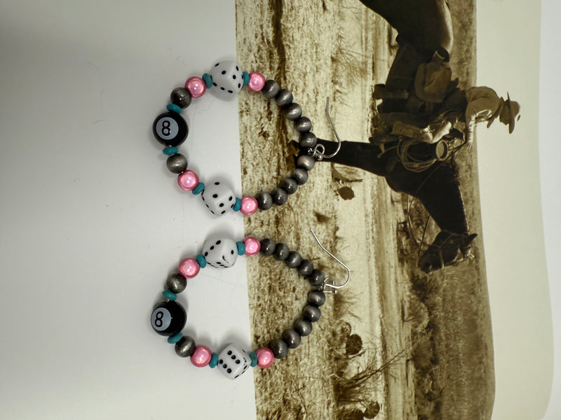 Western Navajo Inspired Pearls With Fun Beads