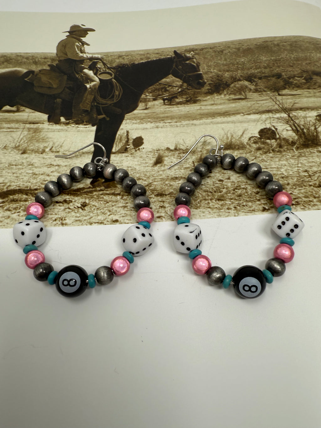 Western Navajo Inspired Pearls With Fun Beads