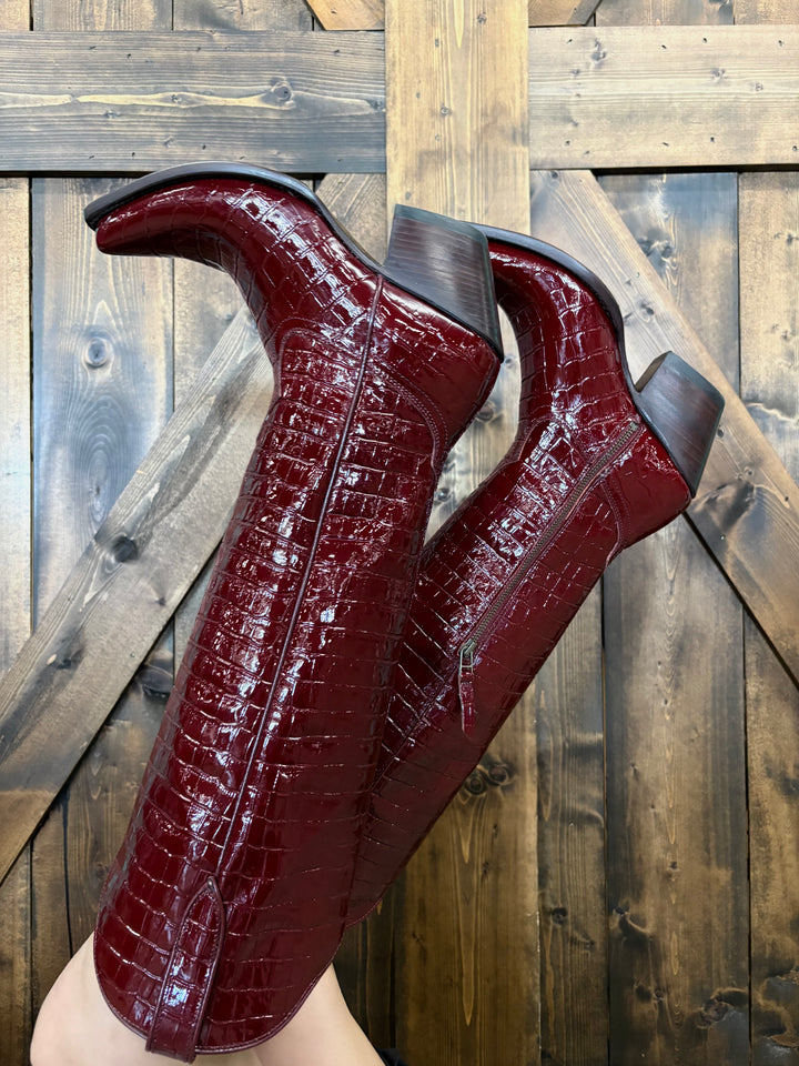 Women's Ariat Luxe Dubonnet Casanova Western Boots