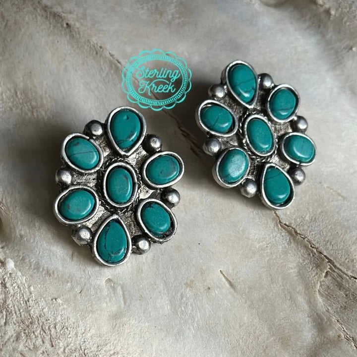Seven Seas Earrings | gussieduponline