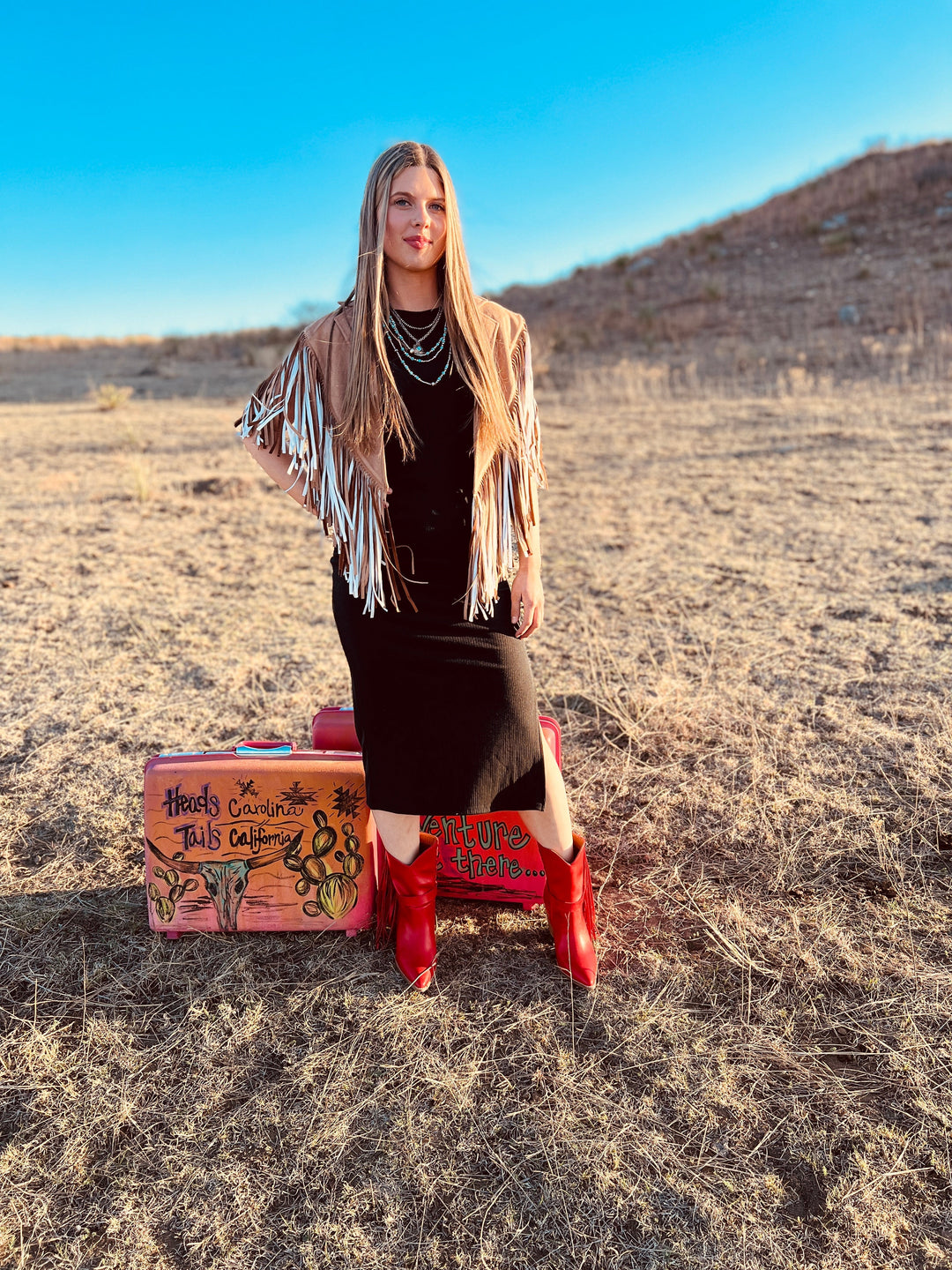 Don't Let The Door Hit Ya Dress | gussieduponline