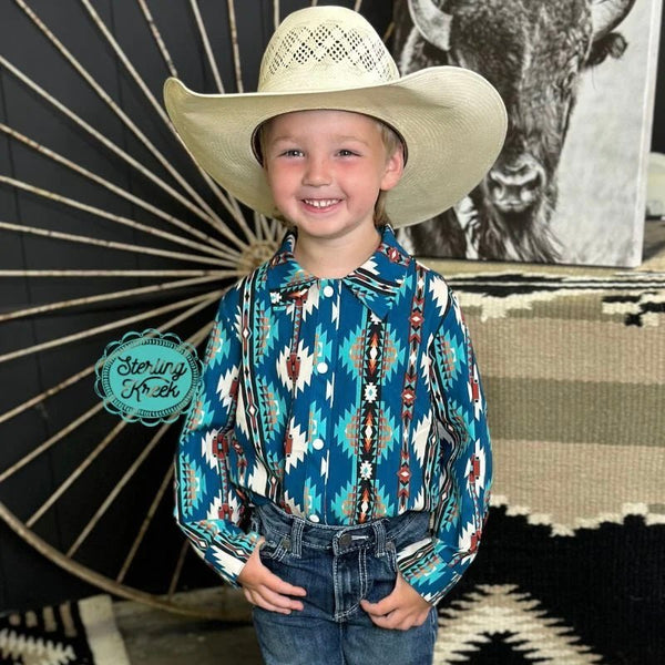 KIDS Hackberry Trail Top gussieduponline – gussied up online