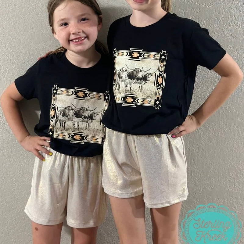 Let your kiddo shine like a disco ball and flaunt their style with our Dream On Shorts! Featuring a super cool silver metallic color and a comfy elastic waistband - so your cutie can feel comfy & look dreamy all day long! You'll be saying "WOW" with every wear!