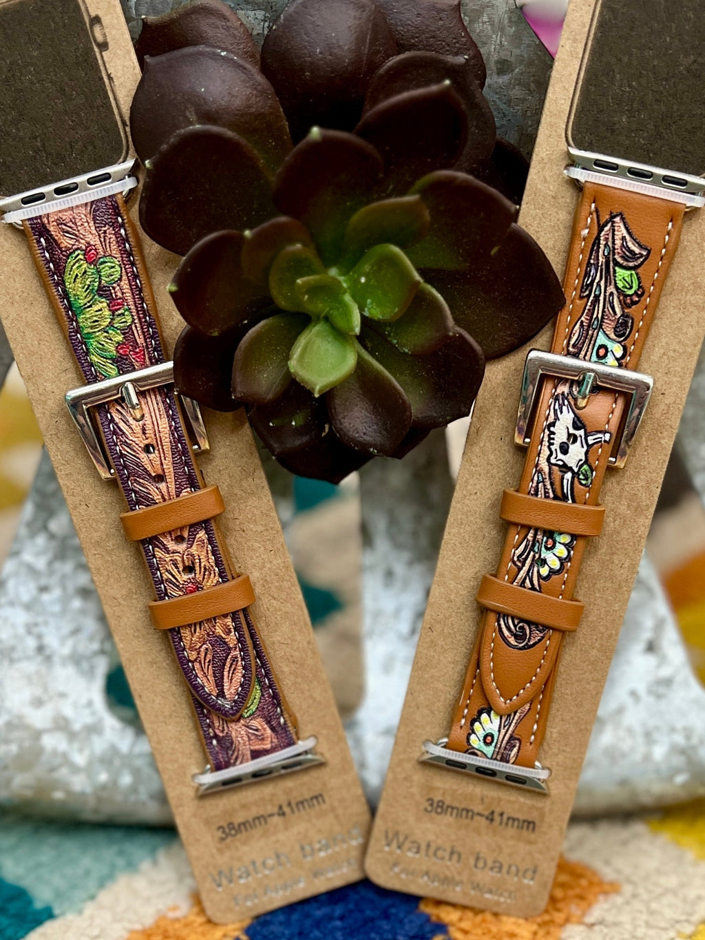 Desert Mirage Watch Bands-2 Designs & Sizes | gussieduponline