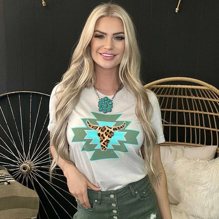 Plus Wild Cabeza Tee | gussieduponline