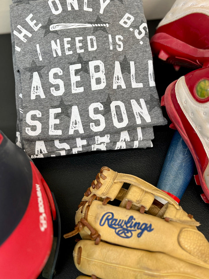I Need Baseball Season Star Tee | gussieduponline