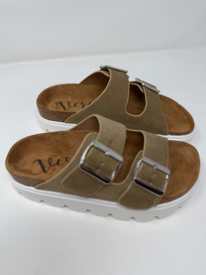 Jazmin Sand Platform Sandals