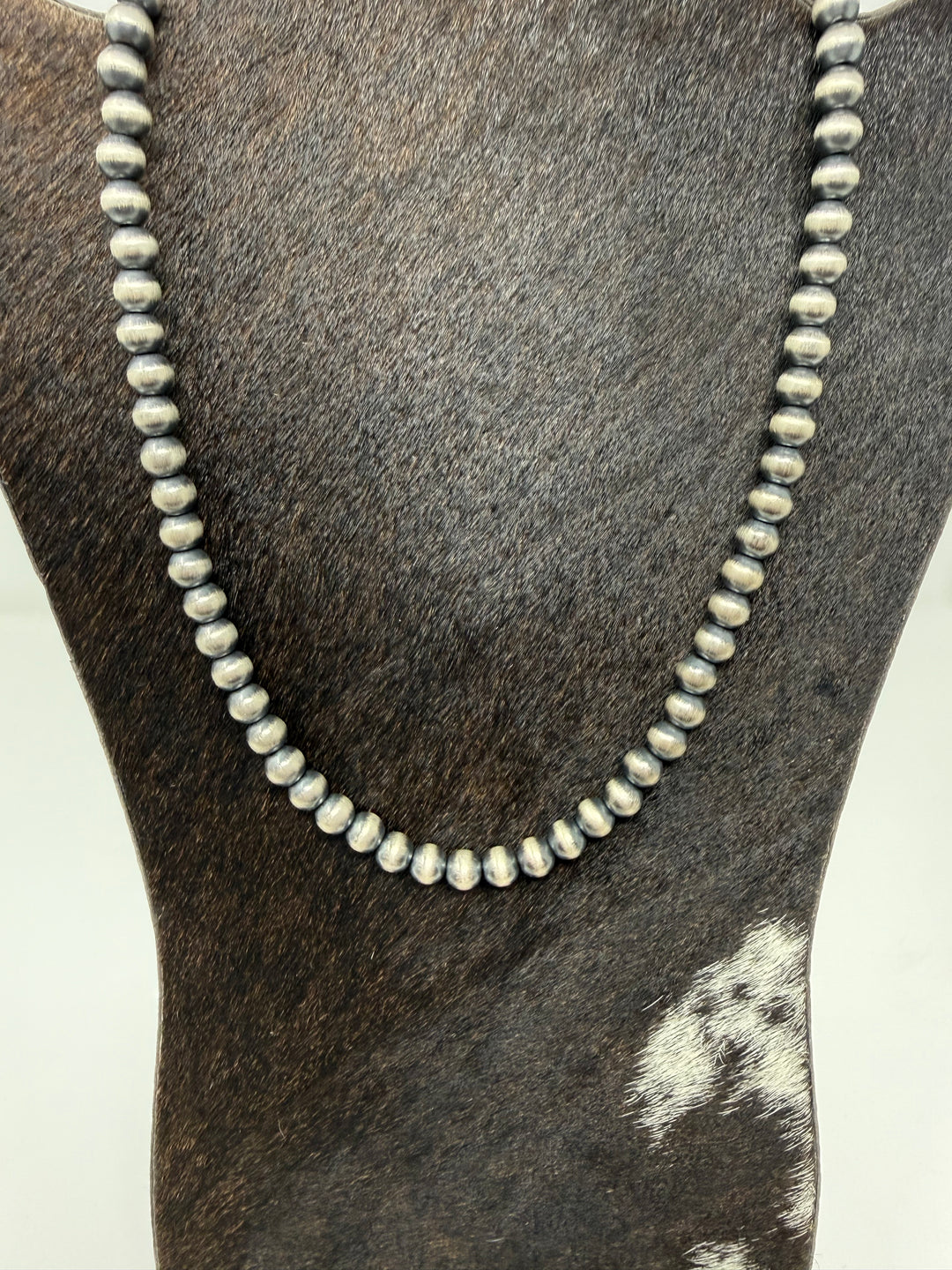 Aisha 8MM Navajo Pearl Necklace