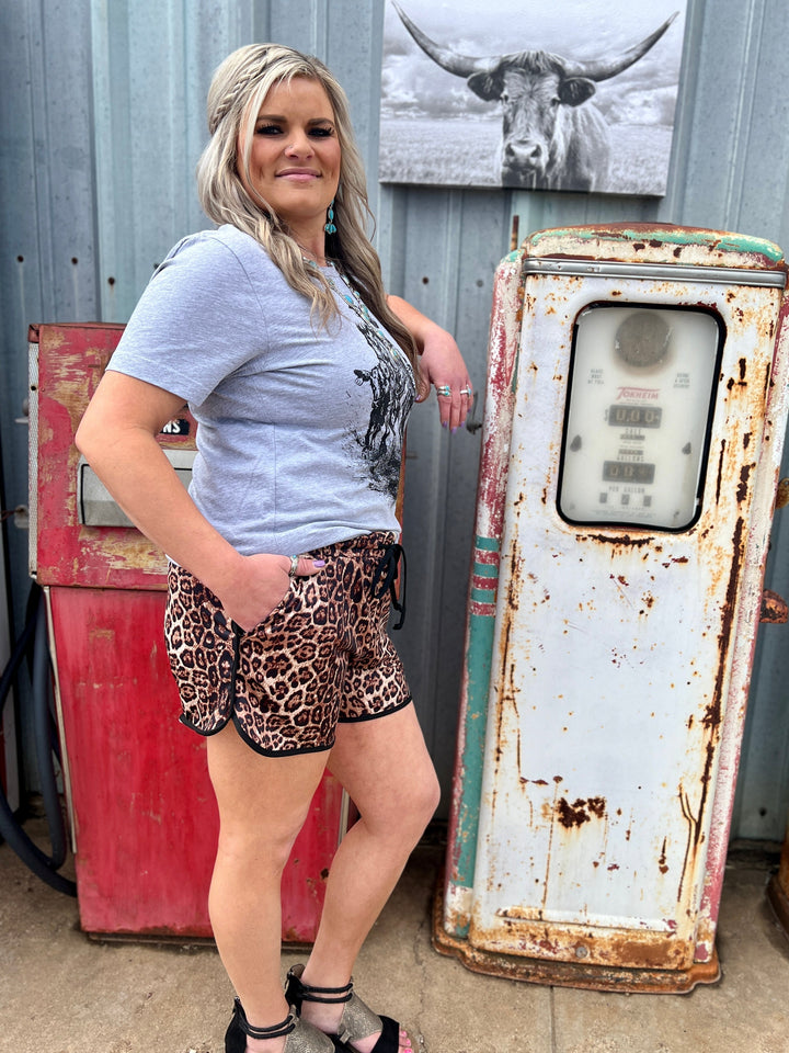Plus Kitty Queen Shorts | gussieduponline