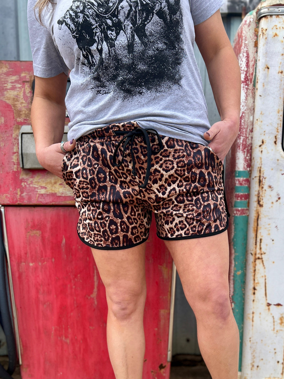 Plus Kitty Queen Shorts | gussieduponline