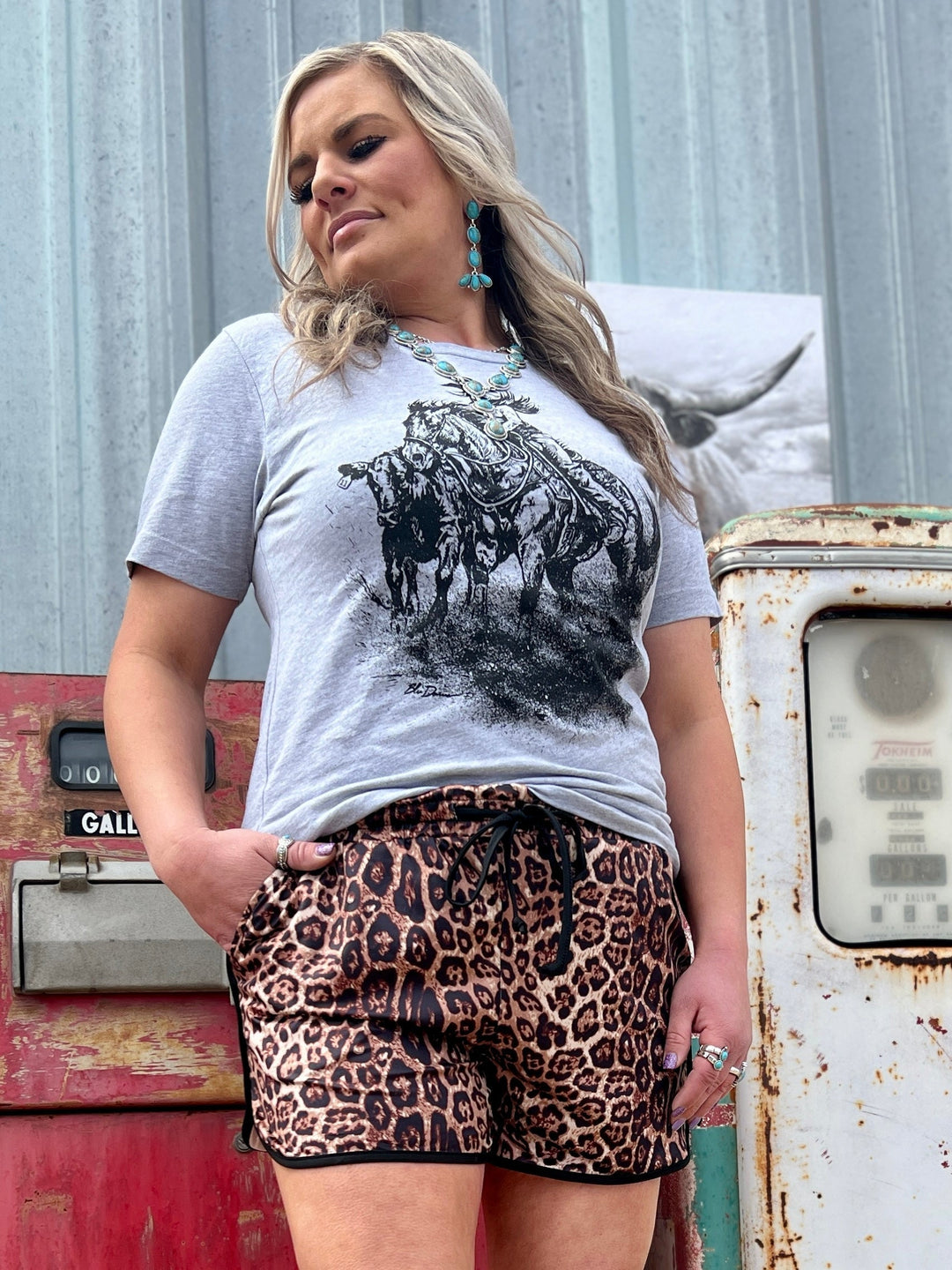 Plus Kitty Queen Shorts | gussieduponline