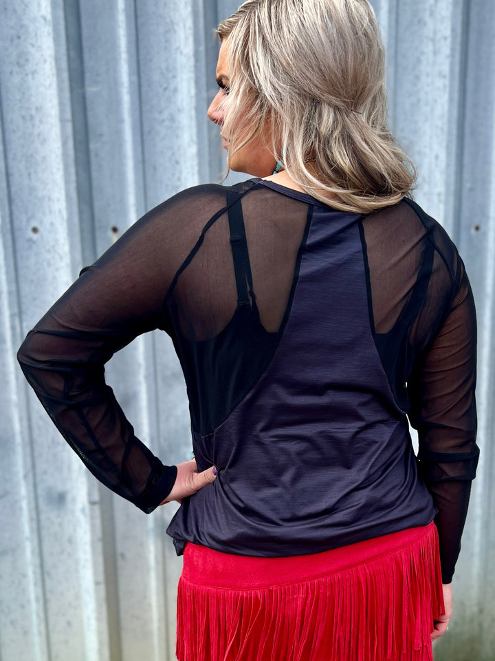 Sagebrush Haven Top | gussieduponline