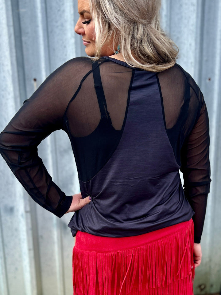 Plus Sagebrush Haven Top | gussieduponline