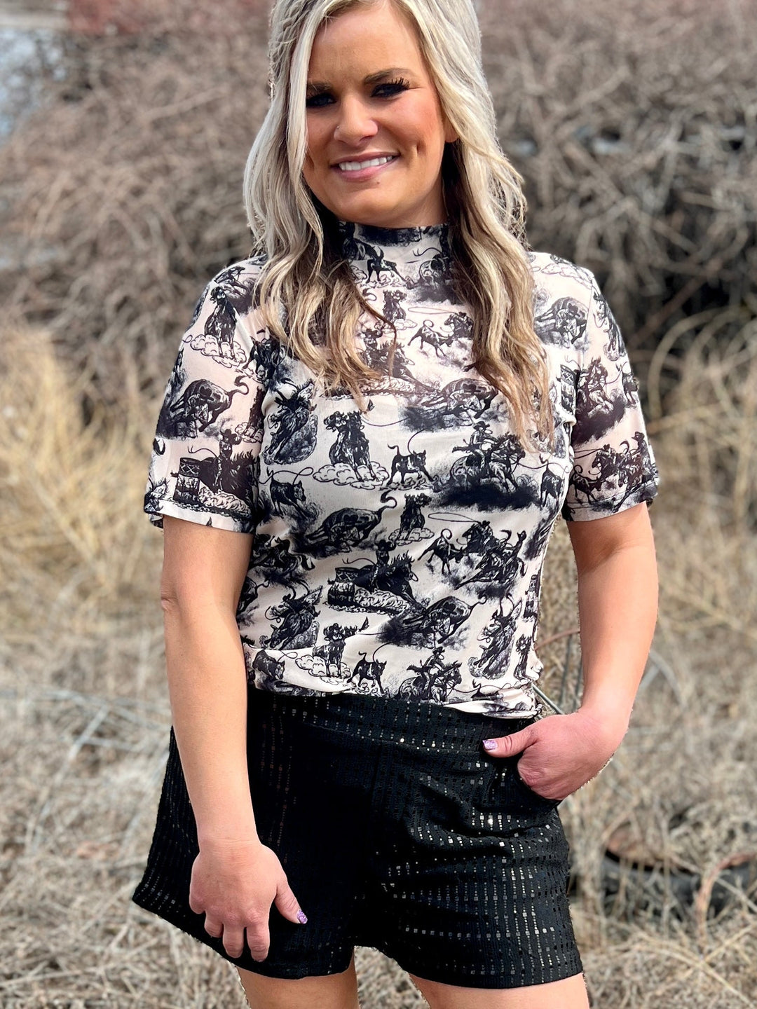 Plus Rodeo Road Top | gussieduponline