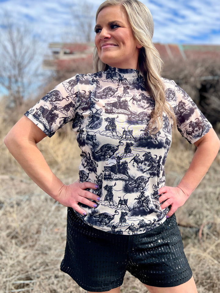 Plus Rodeo Road Top | gussieduponline