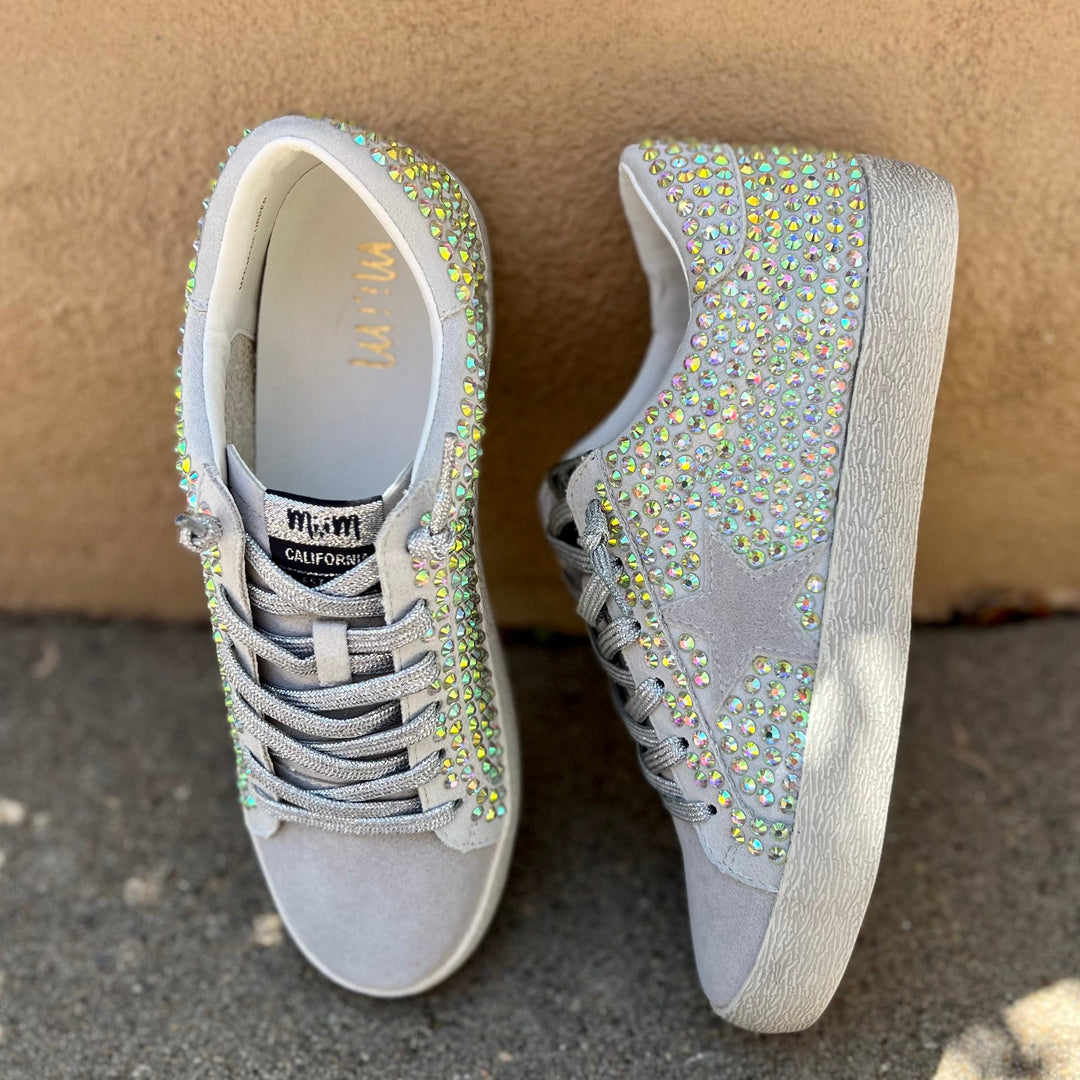 Grey Haze Sneakers | gussieduponline