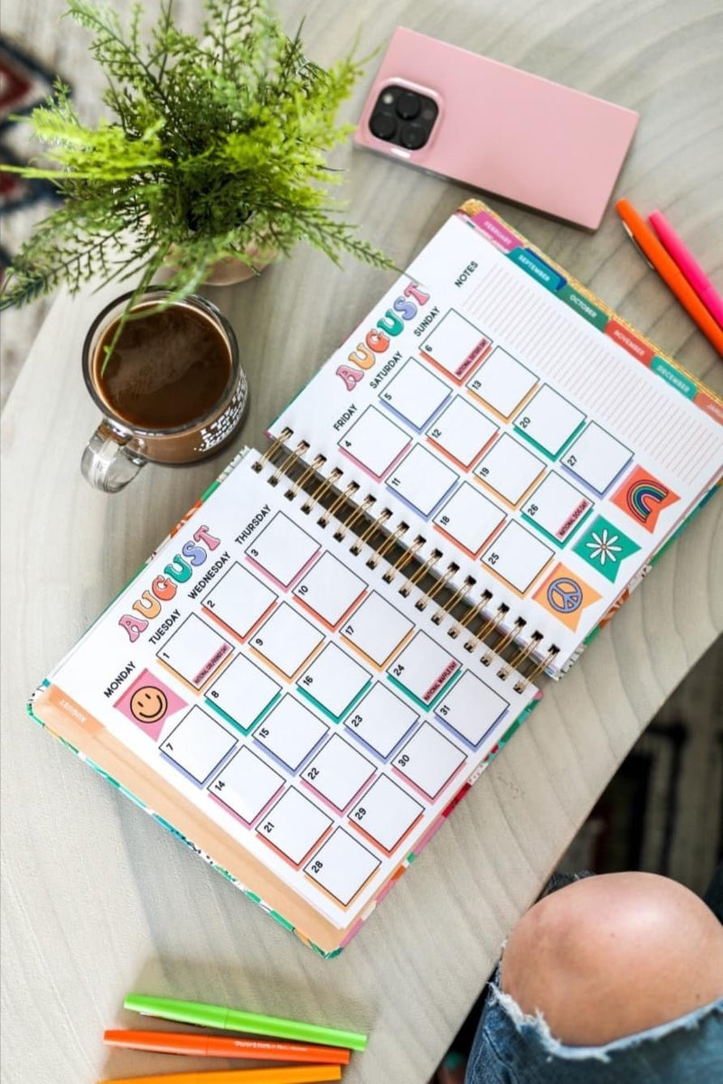17 Month Planners - 3 Designs