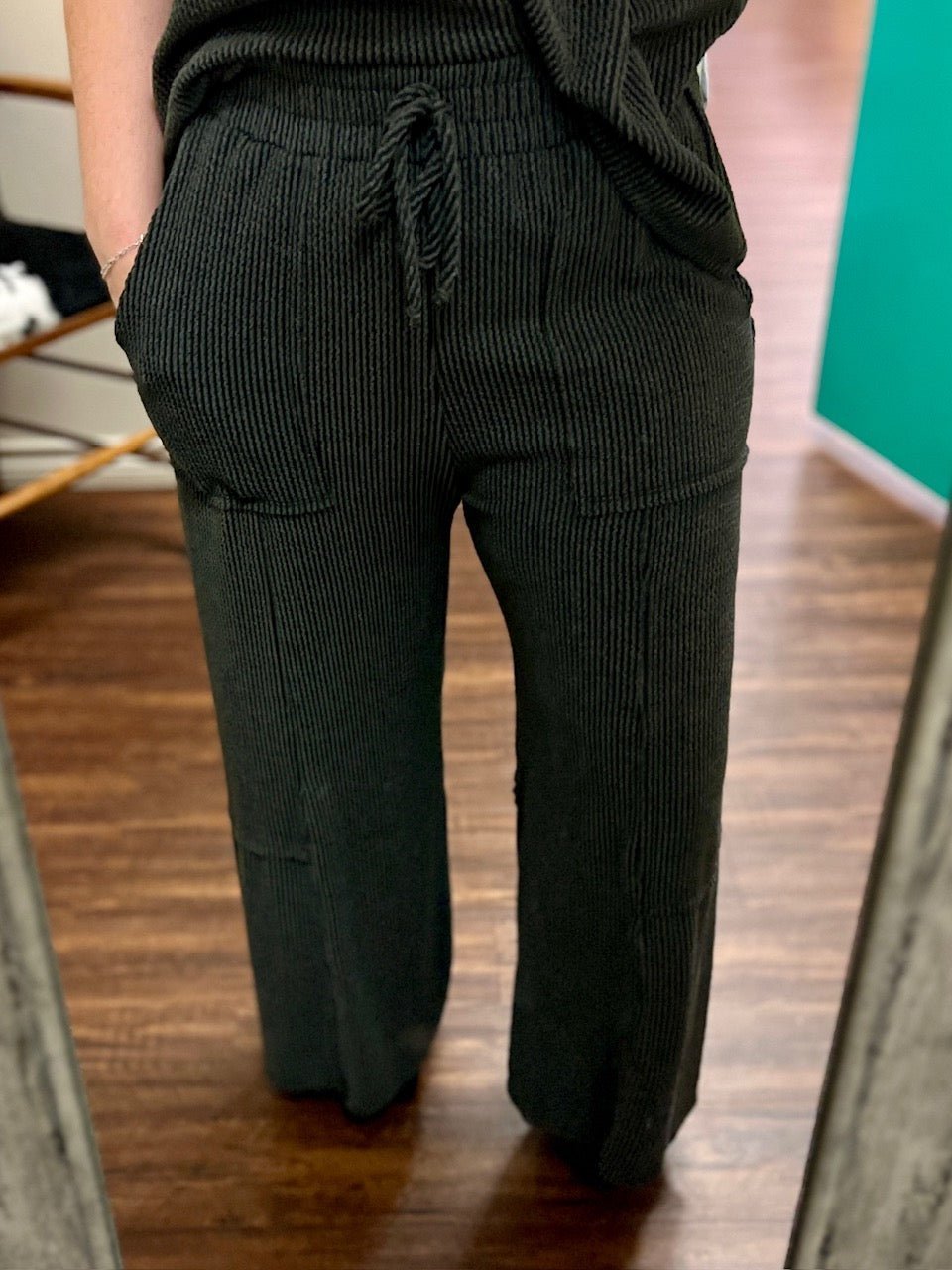 PLUS Charcoal Kick Back Lounger Pants | gussieduponline