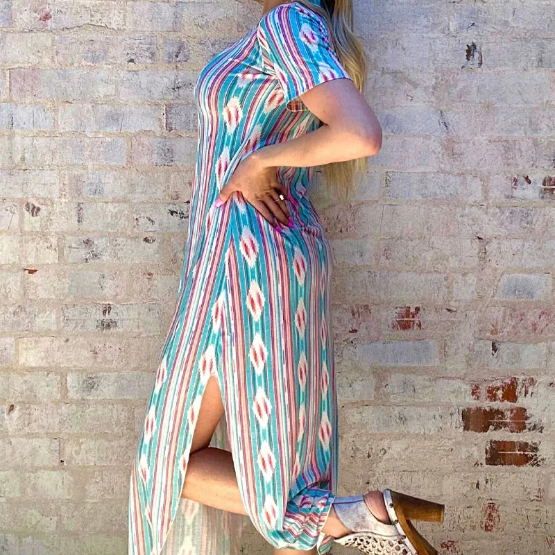 PLUS Momma Mia Maxi Dress | gussieduponline