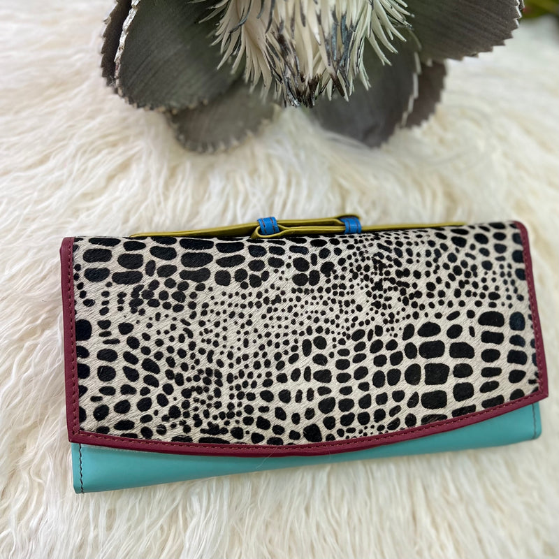 Cassia Leather Wallet Clutch 3