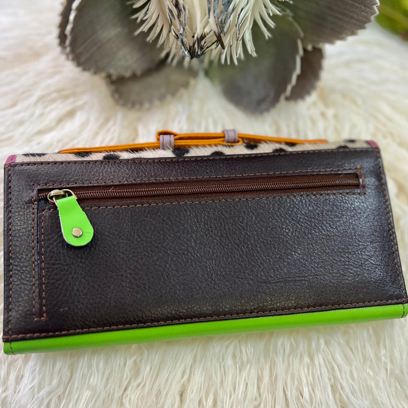 Cassia Leather Wallet Clutch 2