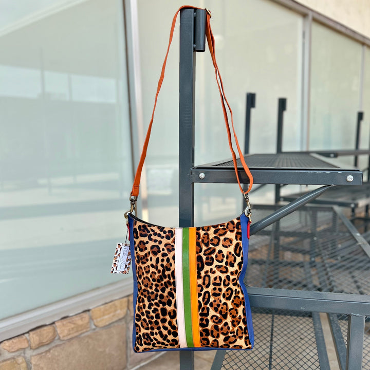 Indi Leather Crossbody Bag | gussieduponline