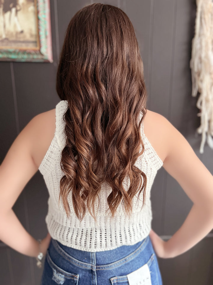 Crochet Tank Top- 2 Colors*