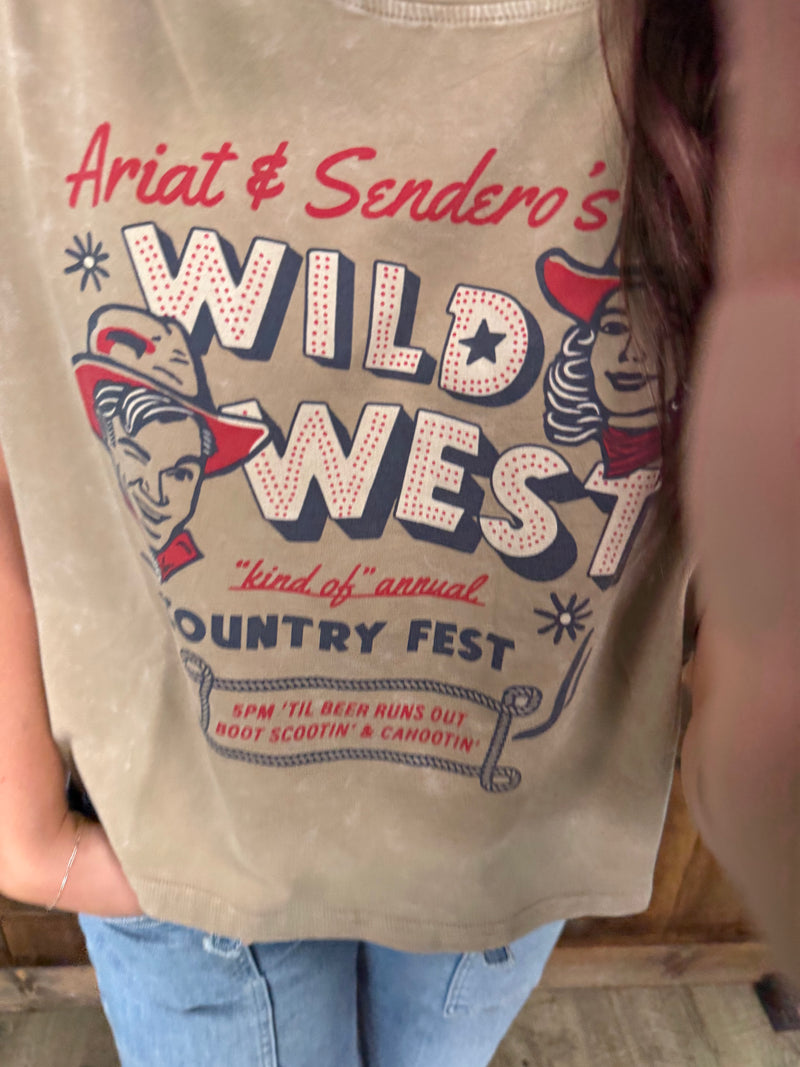 Ariat Wild West  Graphic Tee