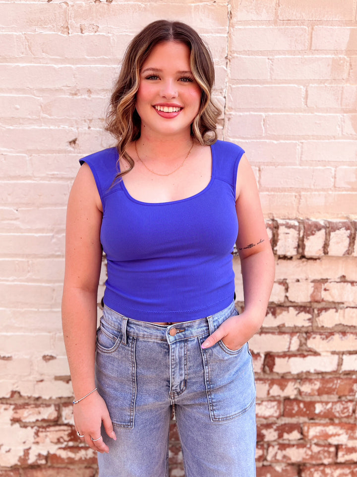 Wide Leg And Cuff Denim Jeans | gussieduponline