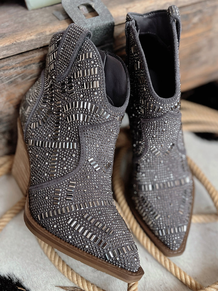 One Day Grey Maze of Life Boots | gussieduponline