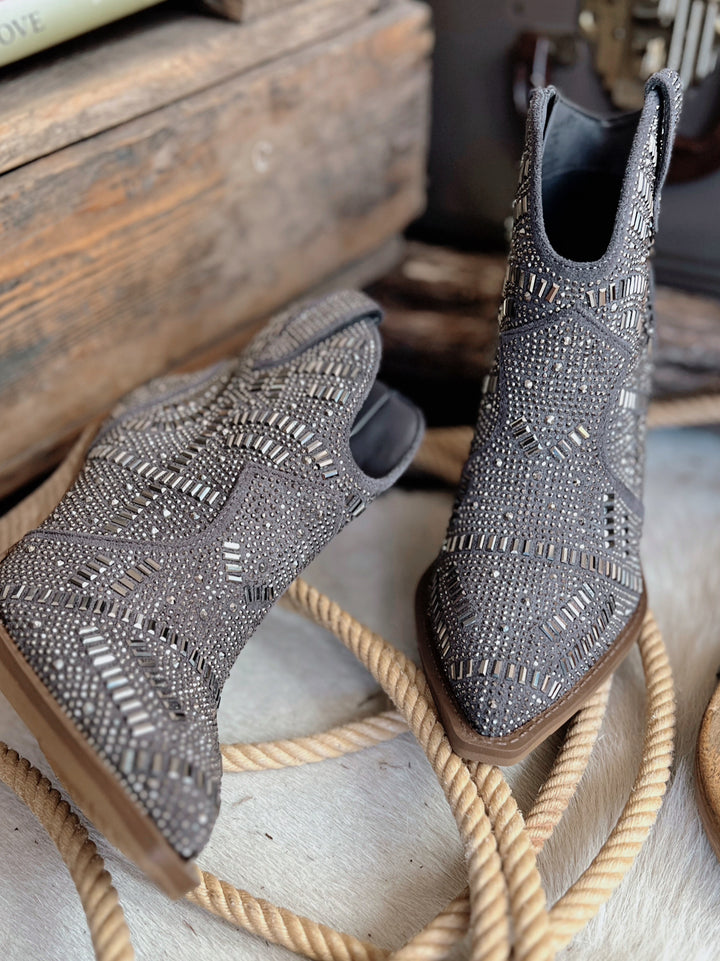 One Day Grey Maze of Life Boots | gussieduponline