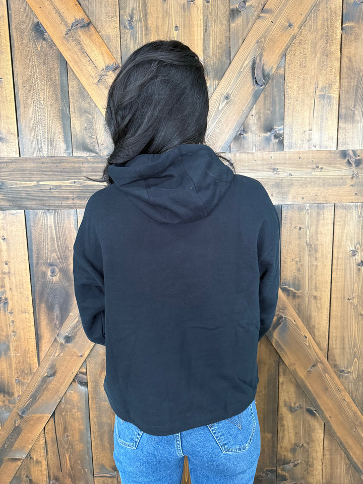 Ariat Women's Black Crew Sweatshirt