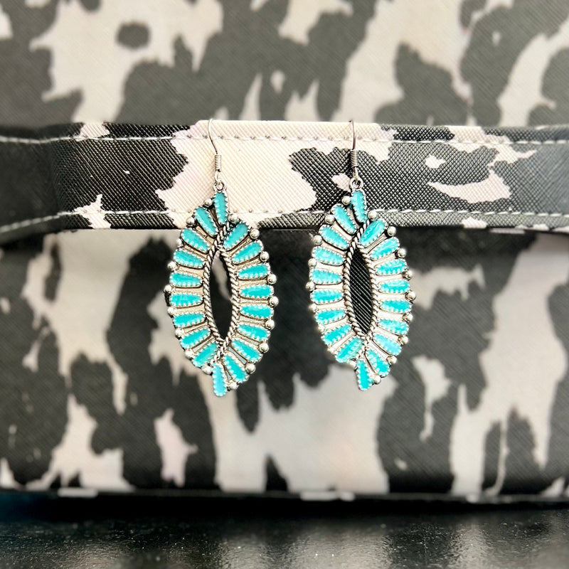 Cowgirl's Marquis Earrings