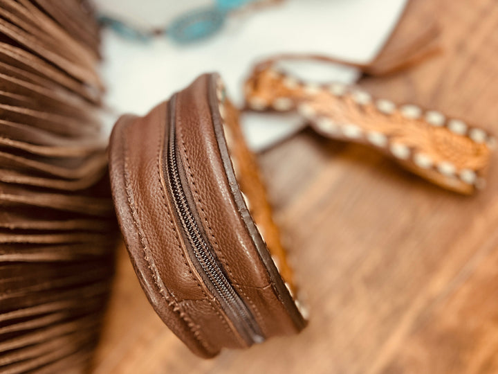 'Round The West Darlin' Wristlet | gussieduponline