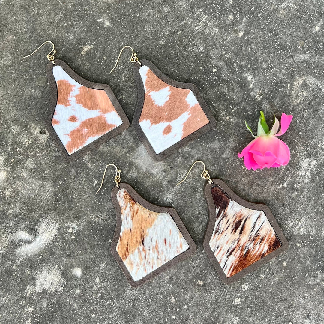 Cattle Co. Earrings | gussieduponline