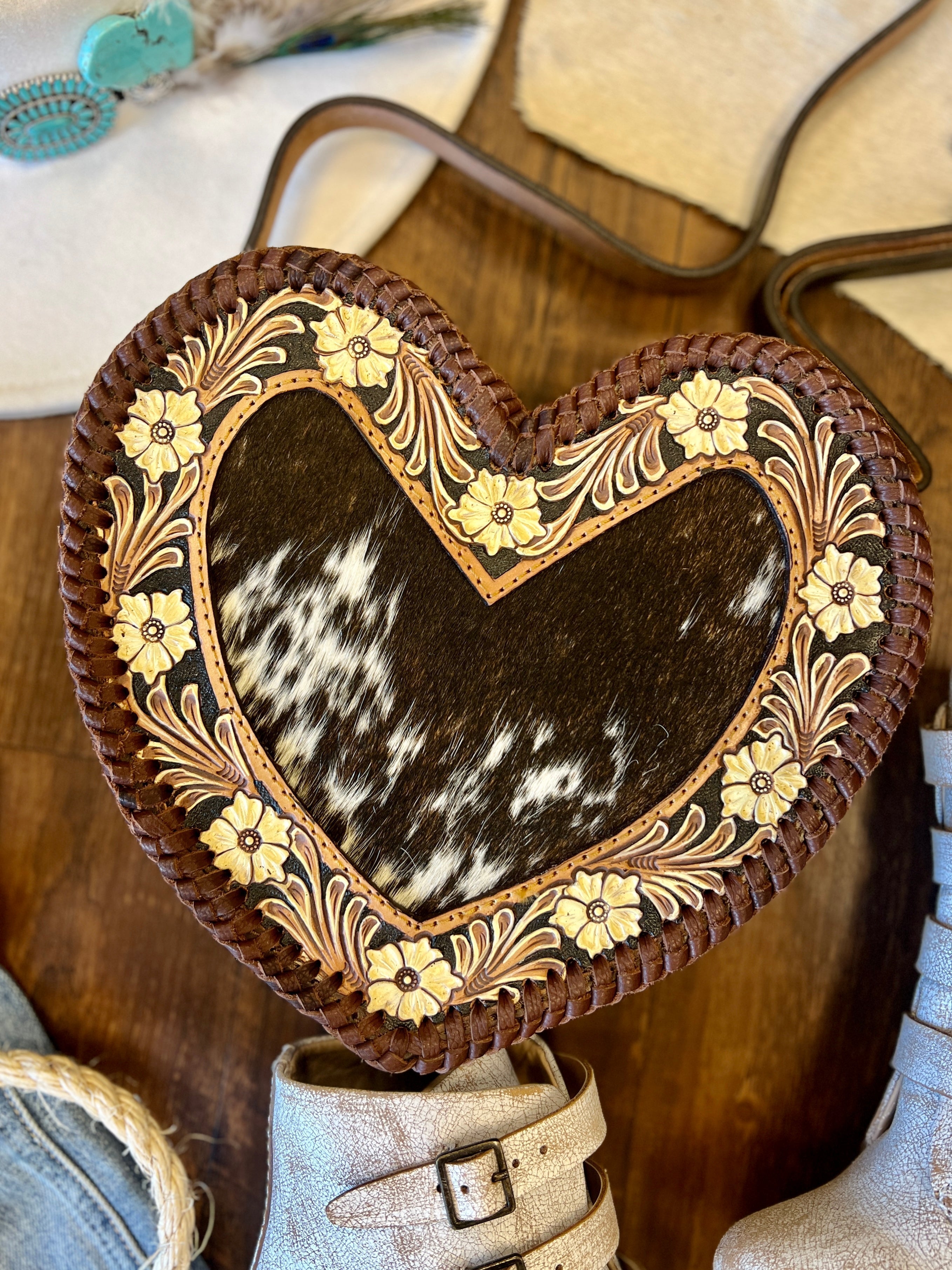 American Darling Hidden Heart Bag | Gussieduponline – gussied up