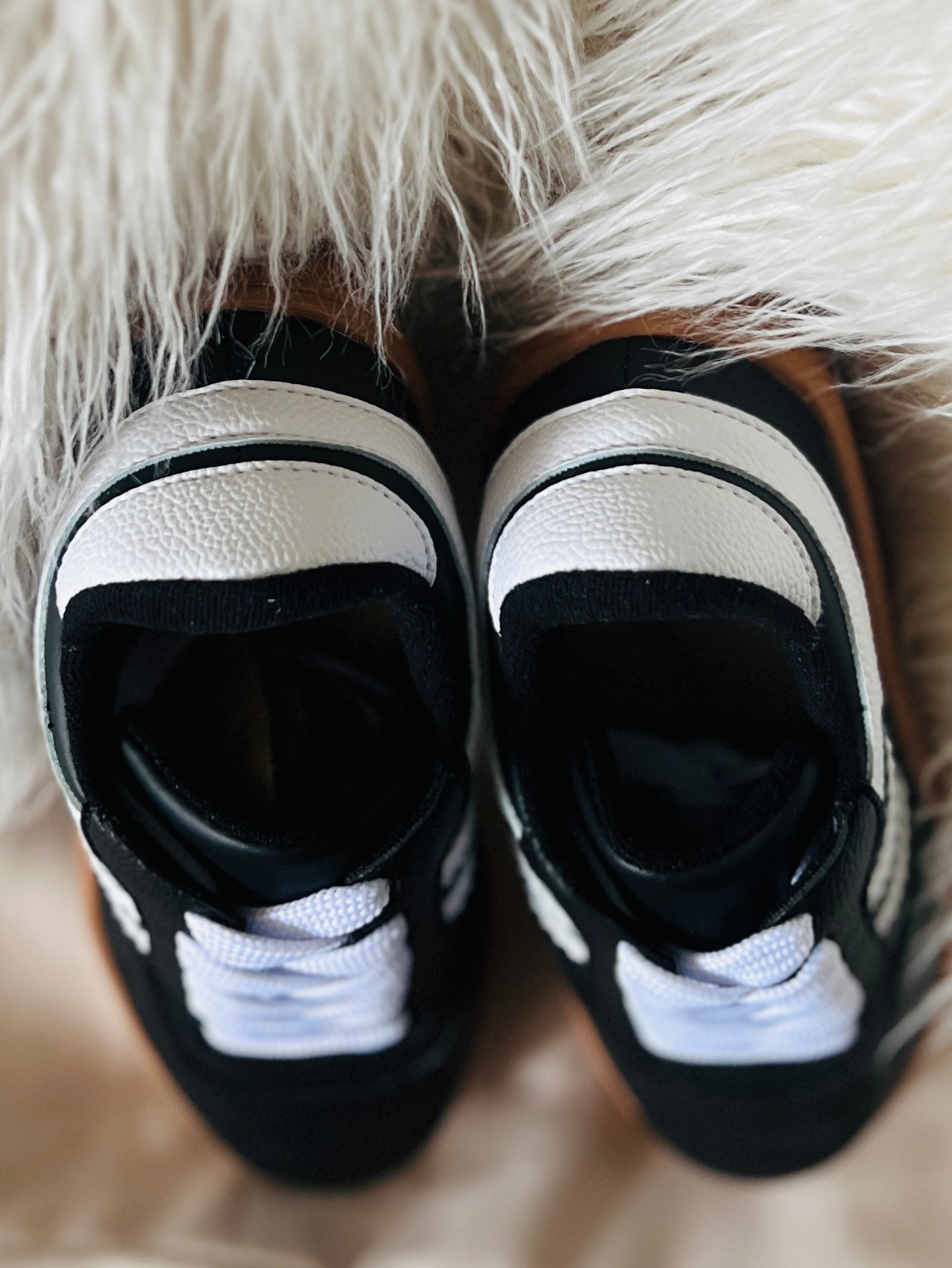 matching nikes for mom and daughter