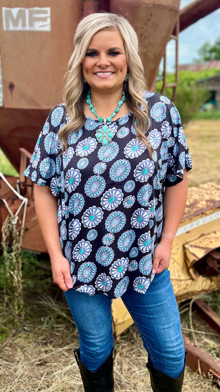 Silver City Concho Top | gussieduponline