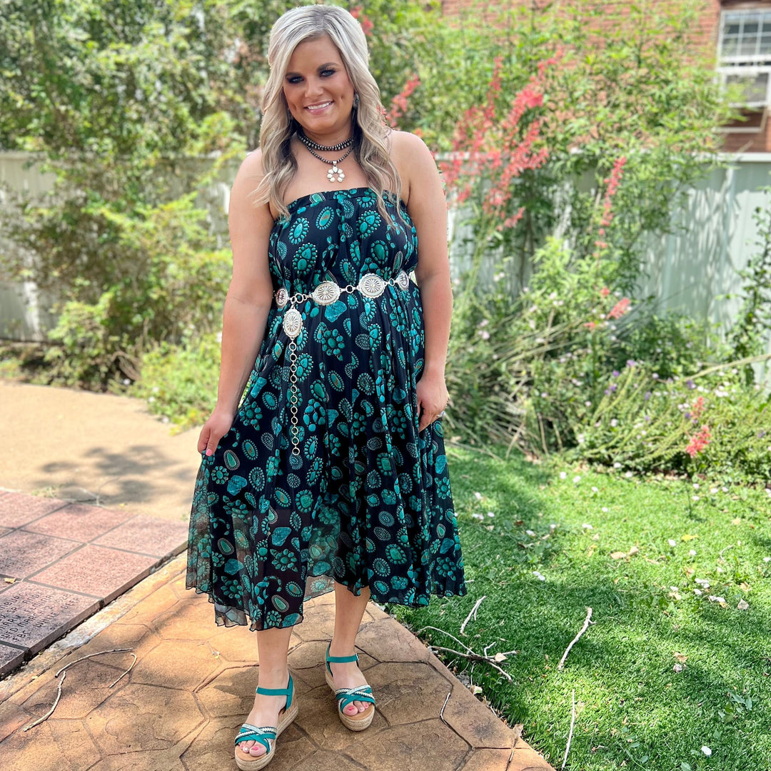 PLUS Concho Kreek Maxi Skirt | gussieduponline