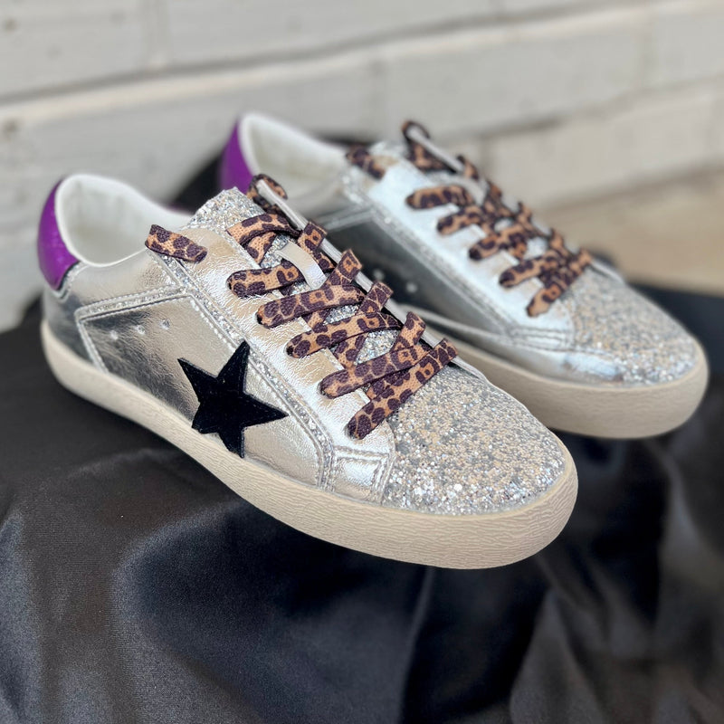 Purple Paula Sneaker