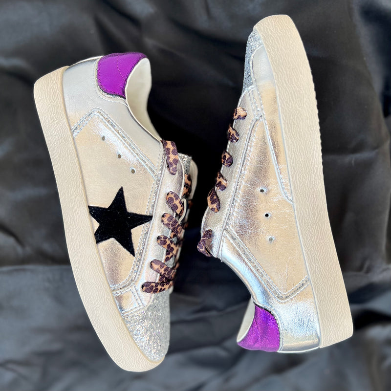 Purple Paula Sneaker