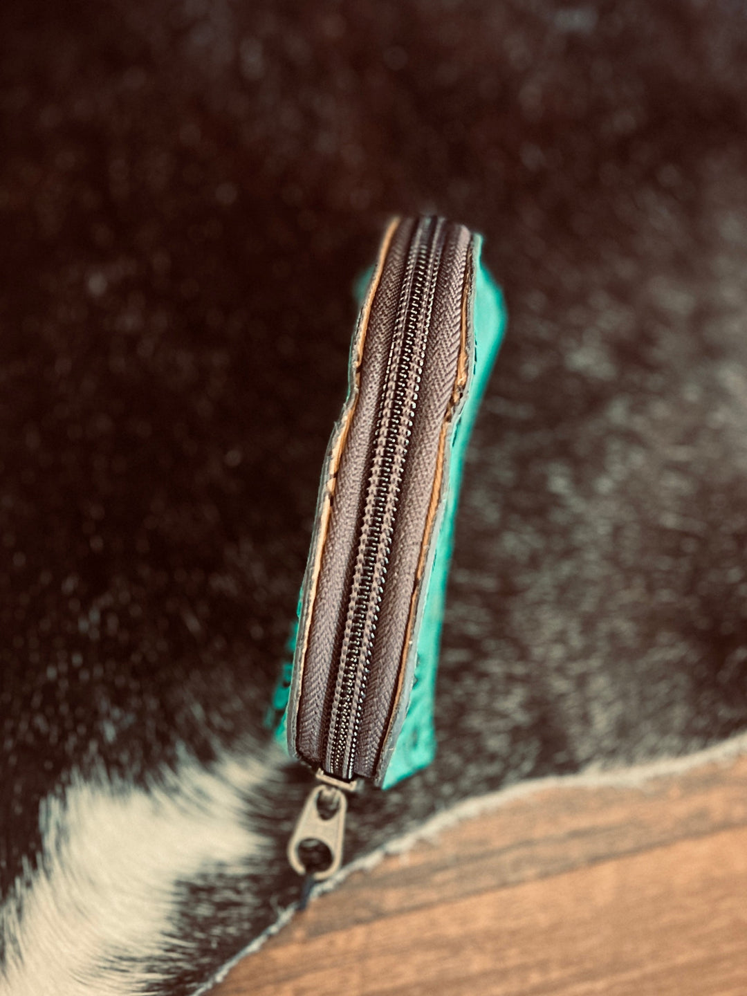 Turquoise Darling Coin Purse | gussieduponline