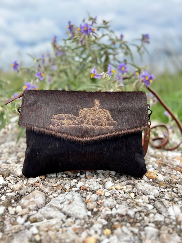 Etched in the Wilderness Crossbody | gussieduponline