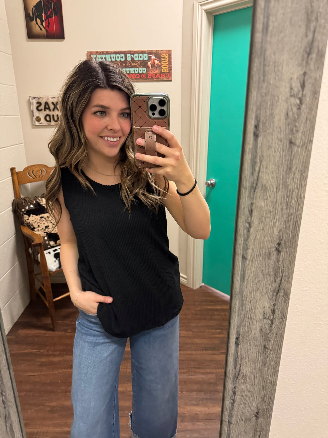 Kick Back Full Length Traditional Tank-3 Colors