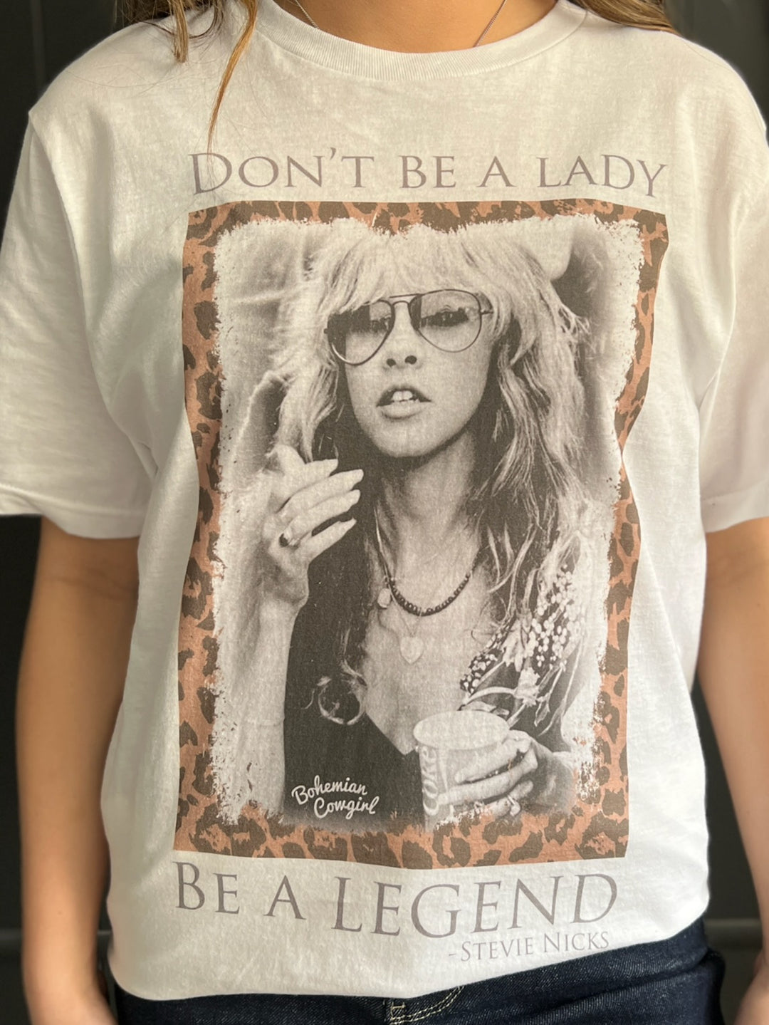 Don't Be A Lady Tee