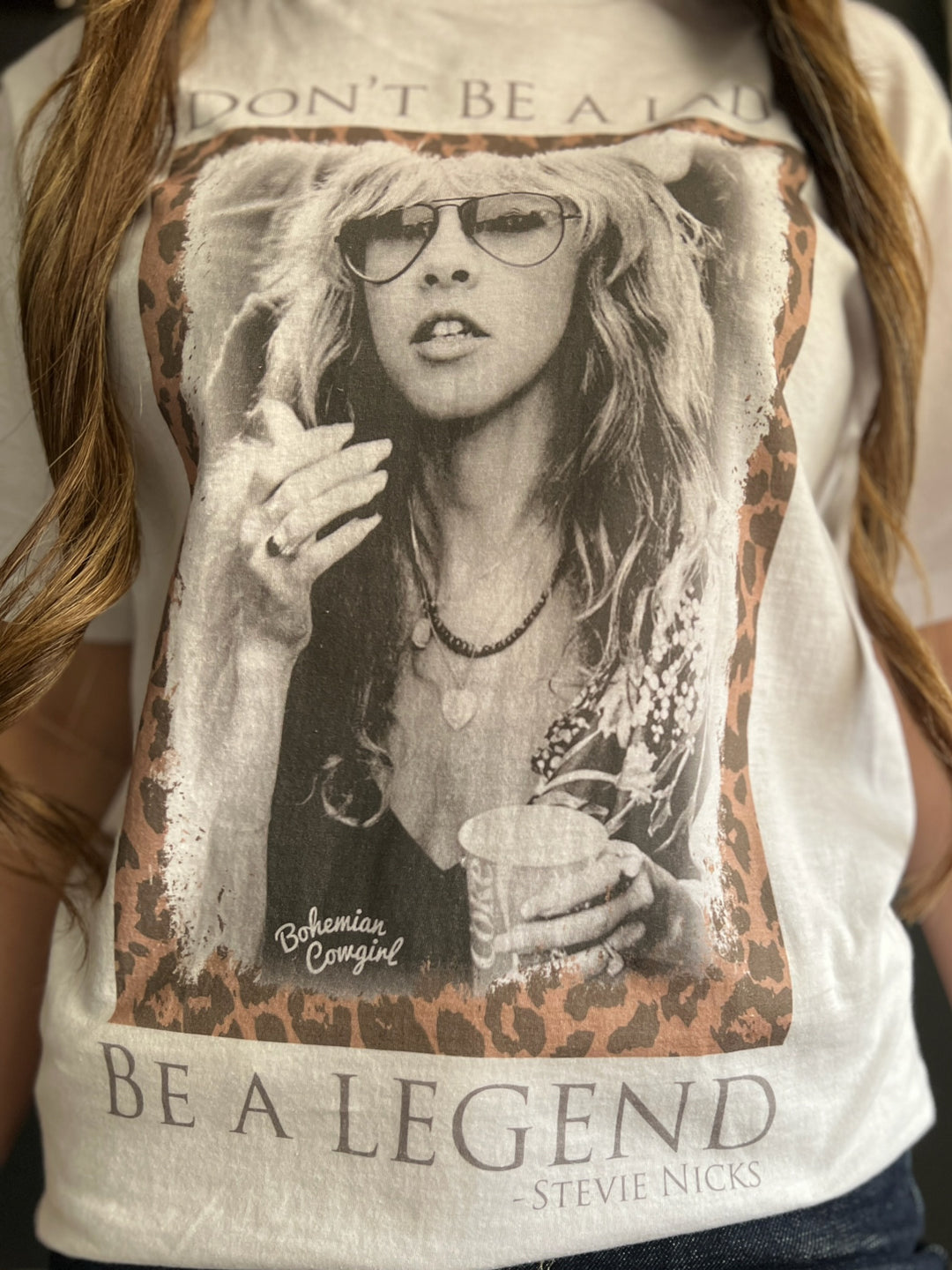 Don't Be A Lady Tee